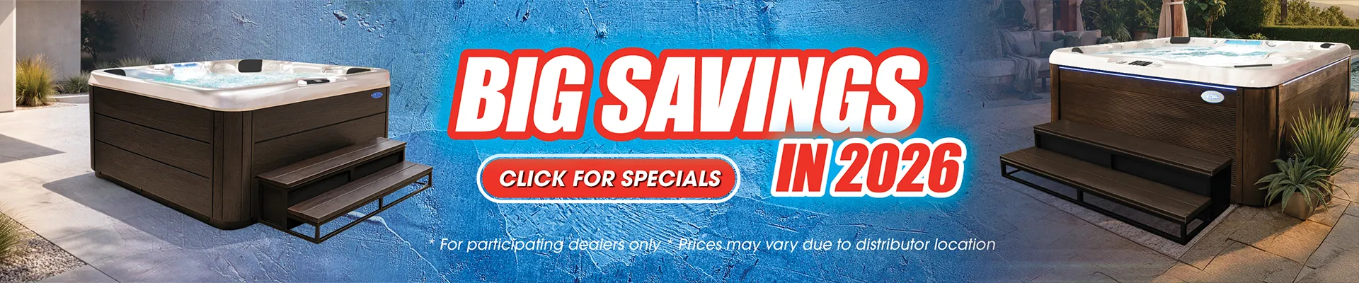 Calspas hot tub being used in a family setting - East Orange